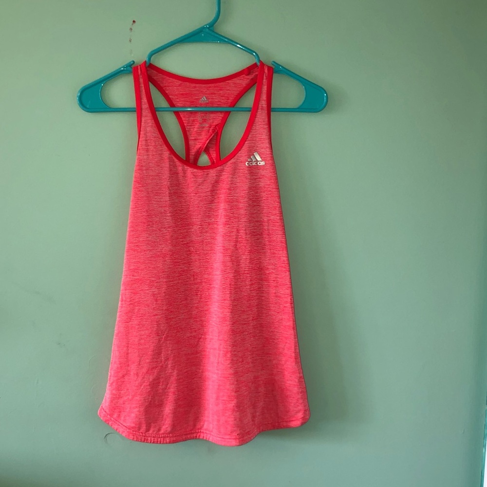 Pink Adidas Athletic Tank Top M